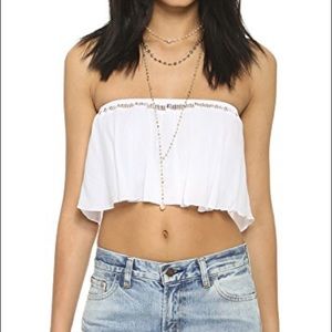 Cleobella Logan crop top